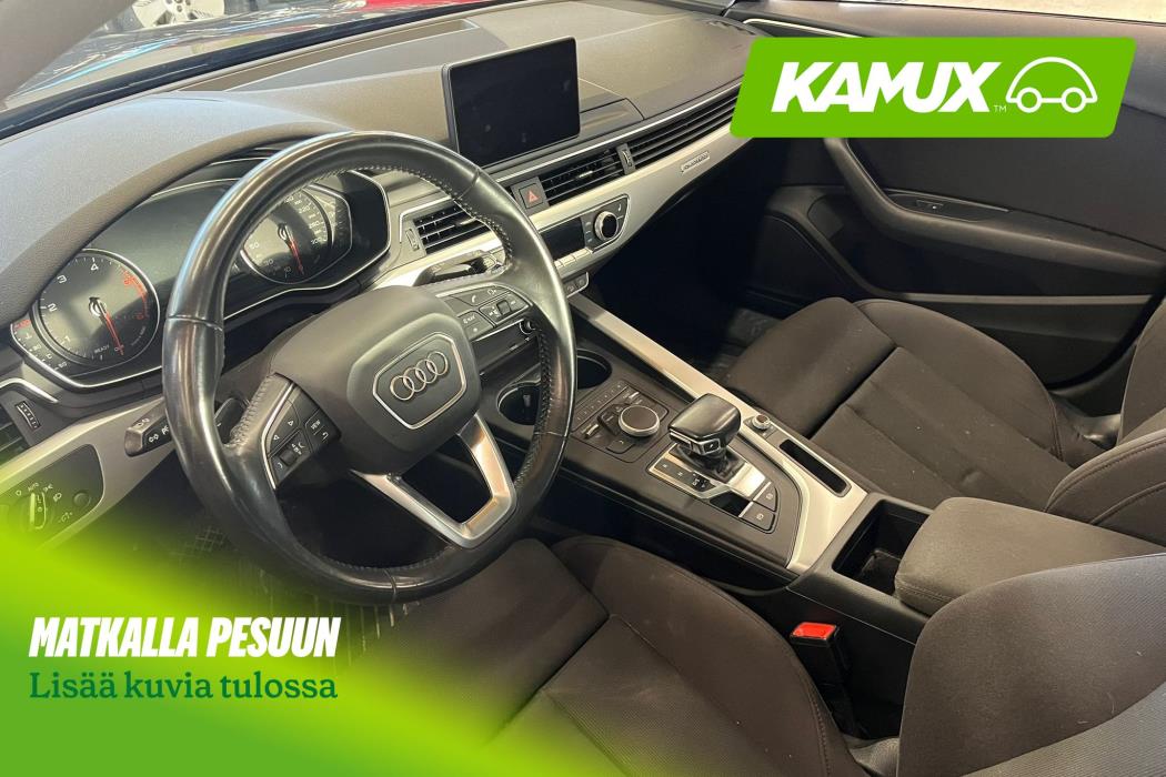 Audi A4 Allroad 2016