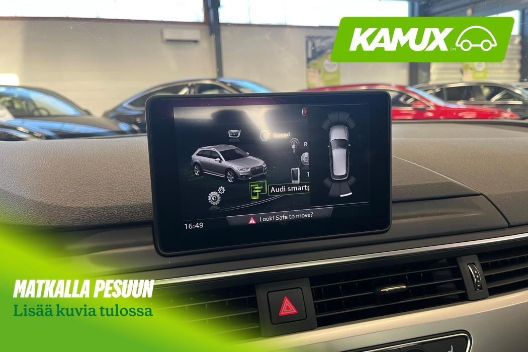 Audi A4 Allroad 2016