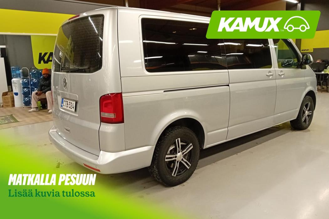 Volkswagen Caravelle 2015