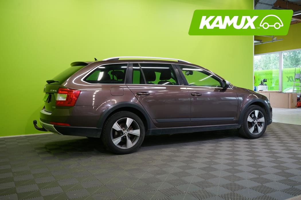 Skoda Octavia 2016