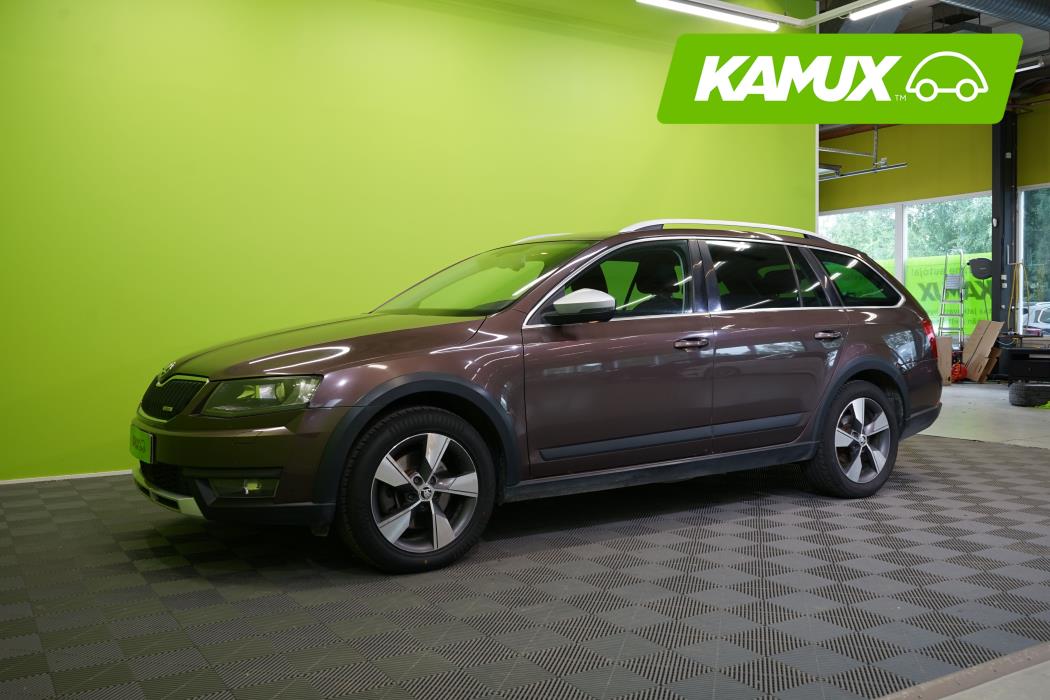 Skoda Octavia 2016