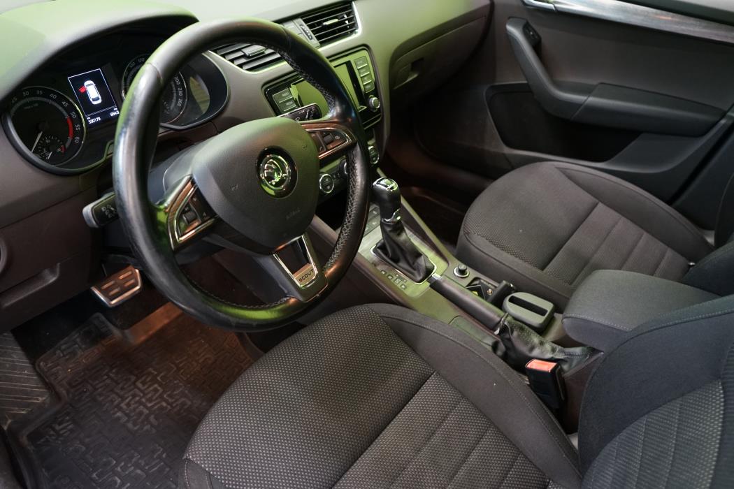 Skoda Octavia 2016