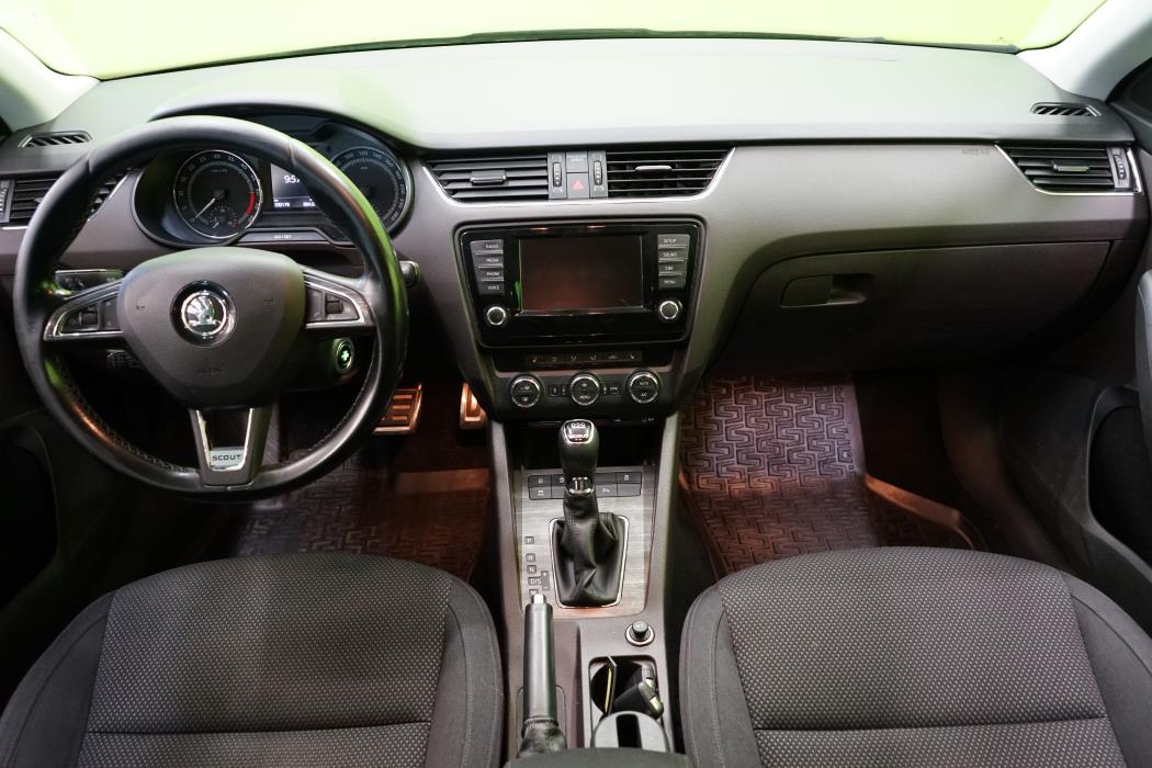 Skoda Octavia 2016