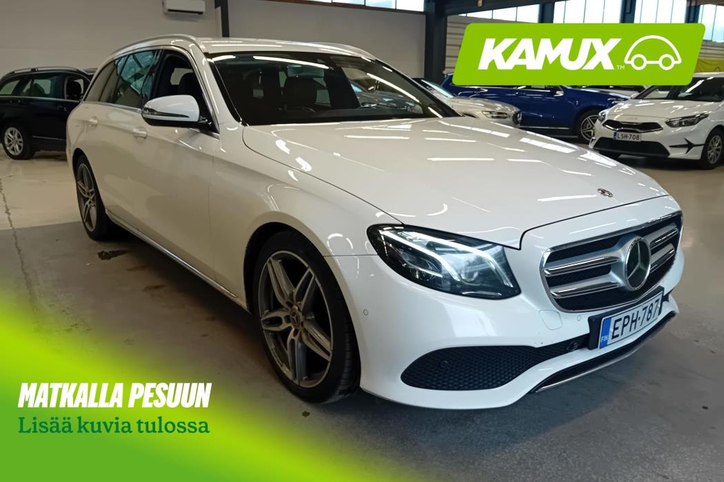 Mercedes-Benz E 2018