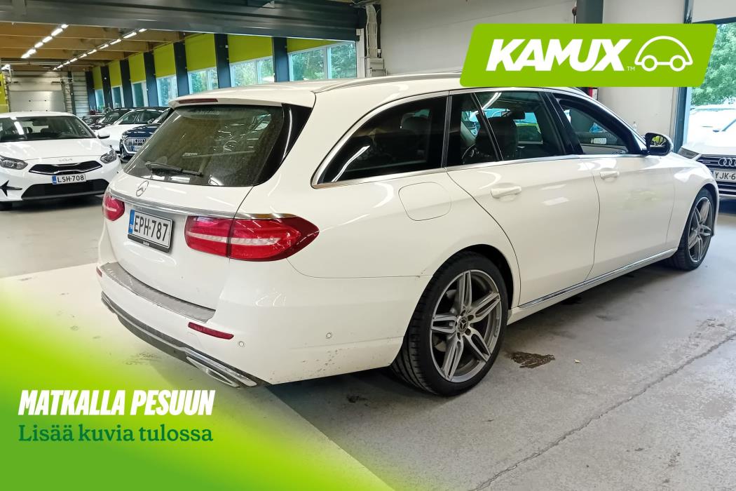Mercedes-Benz E 2018