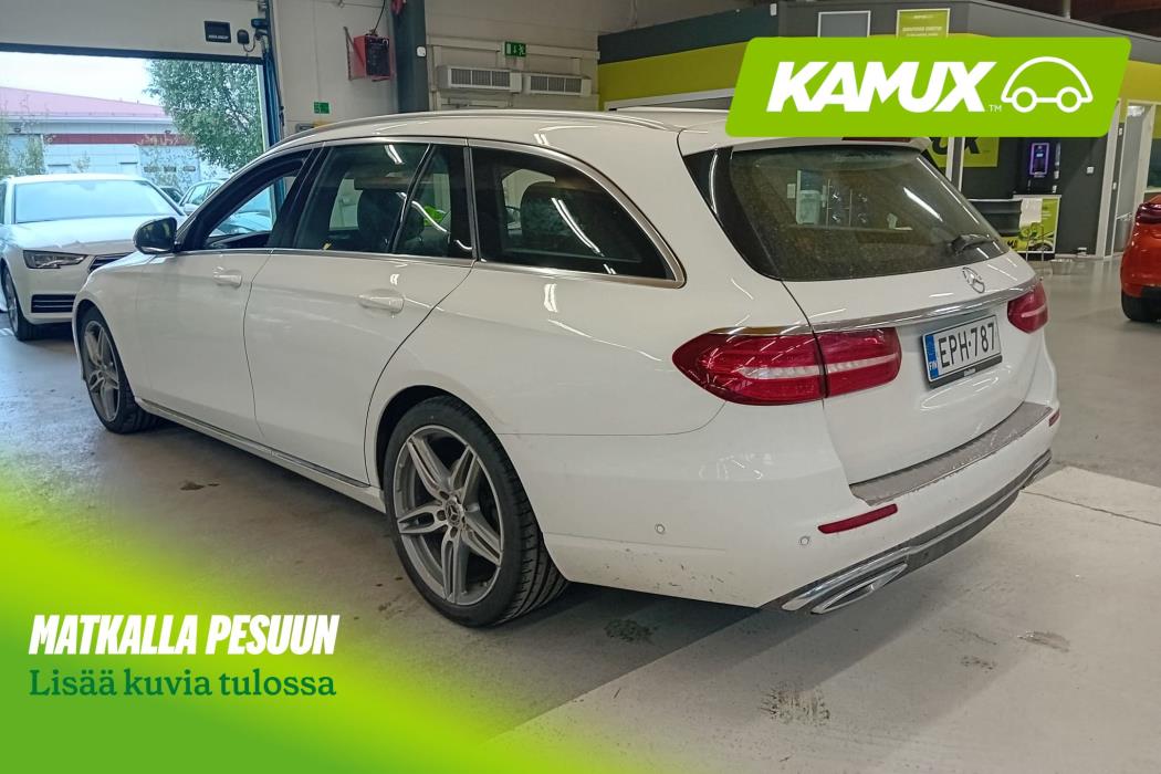 Mercedes-Benz E 2018