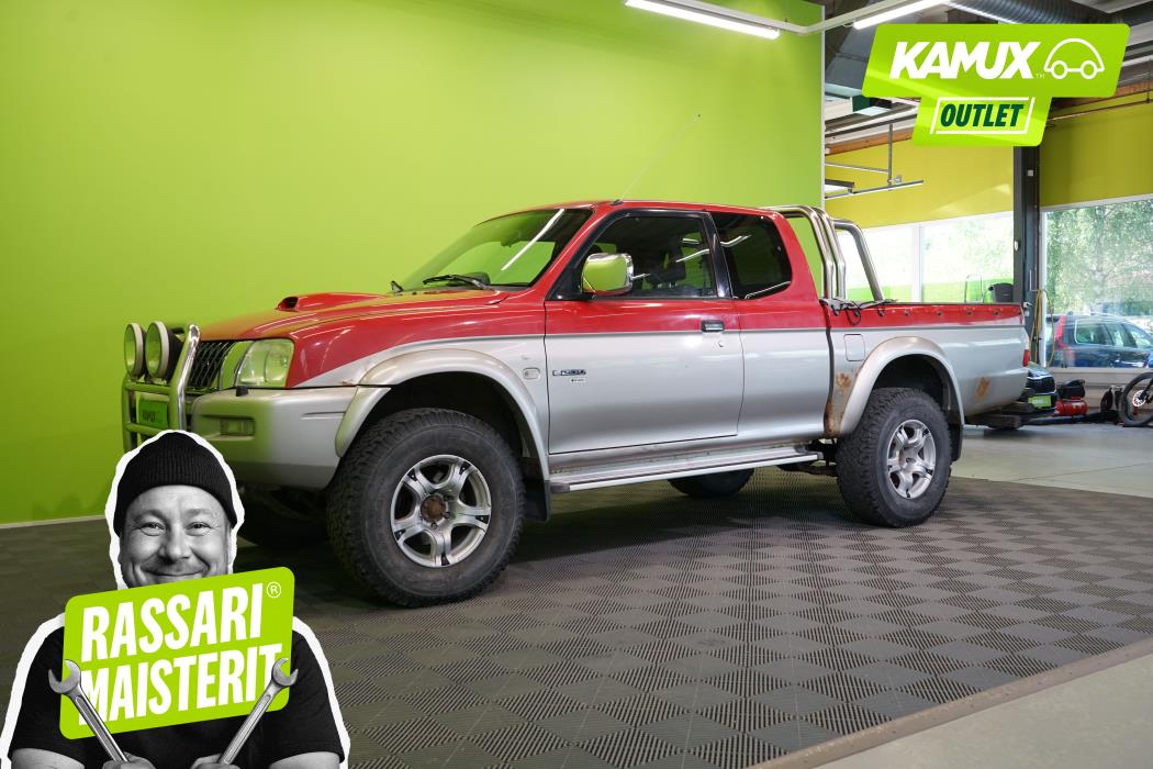 Mitsubishi L200 2004