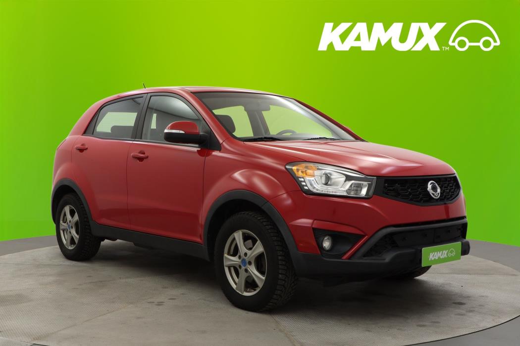 Ssangyong Korando 2015