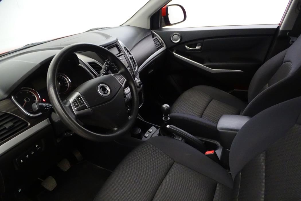 Ssangyong Korando 2015