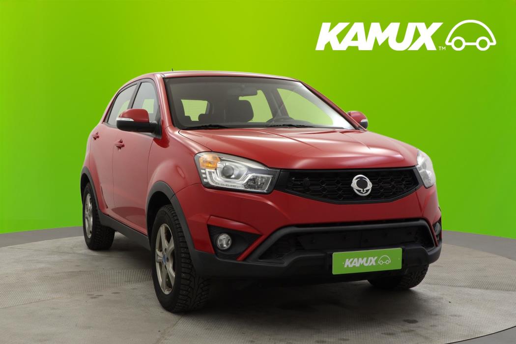 Ssangyong Korando 2015
