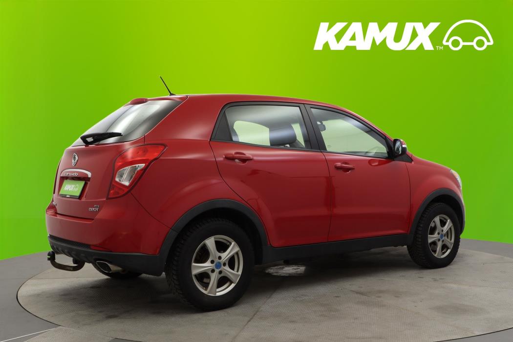 Ssangyong Korando 2015