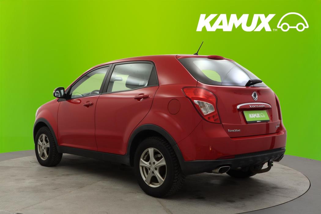 Ssangyong Korando 2015