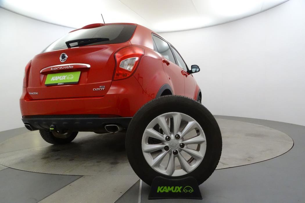 Ssangyong Korando 2015