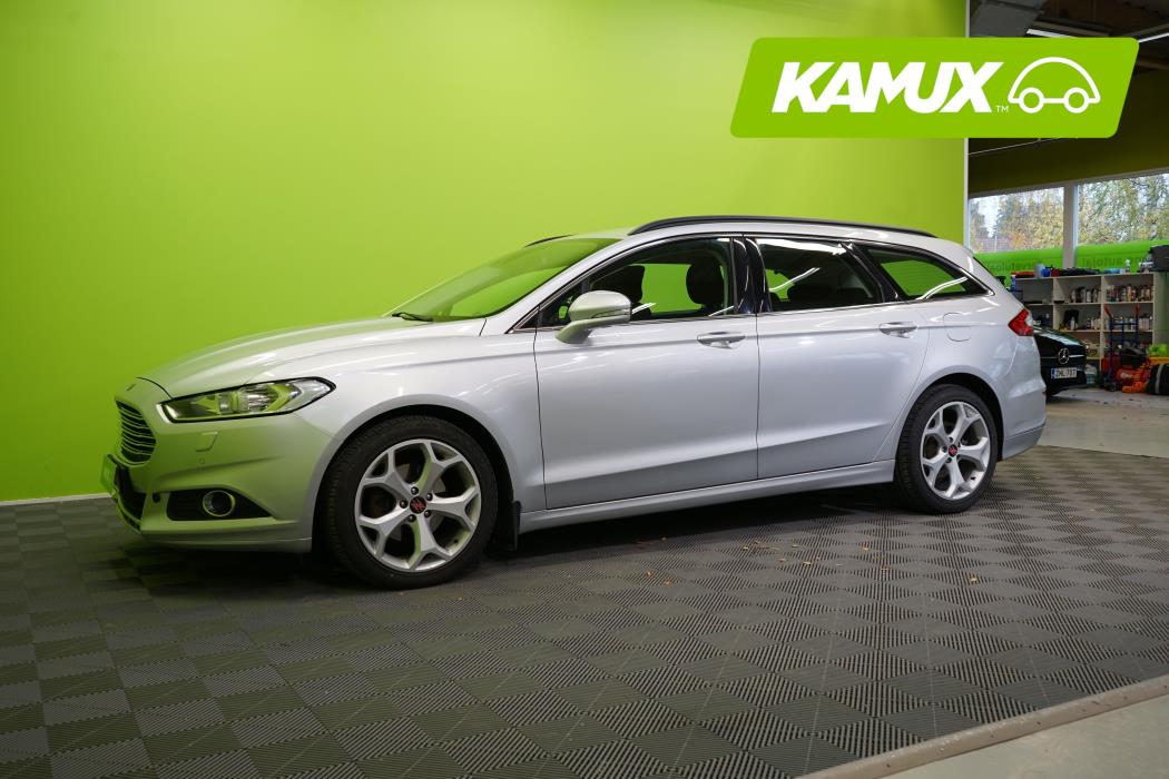 Ford Mondeo 2015