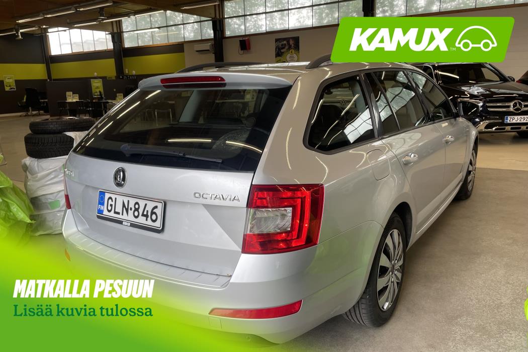 Skoda Octavia 2015