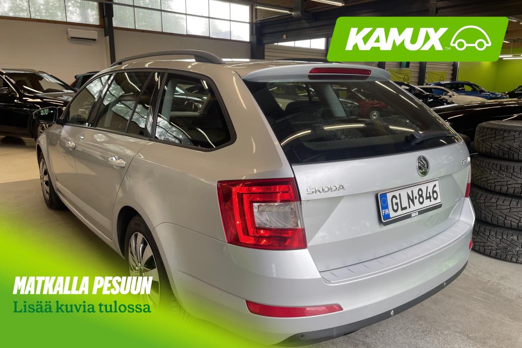 Skoda Octavia 2015