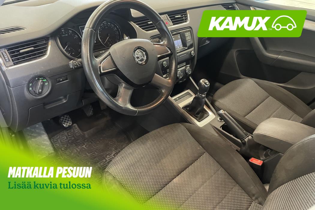 Skoda Octavia 2015