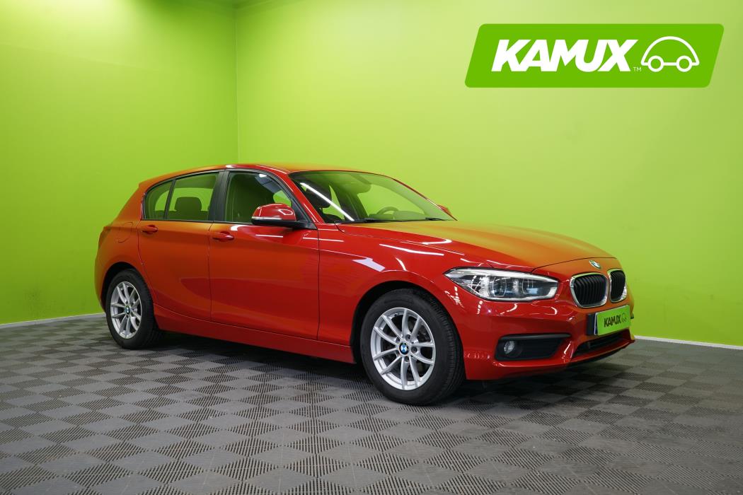 BMW 118 2015