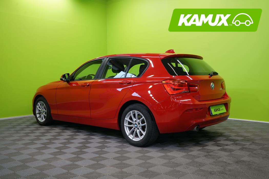 BMW 118 2015