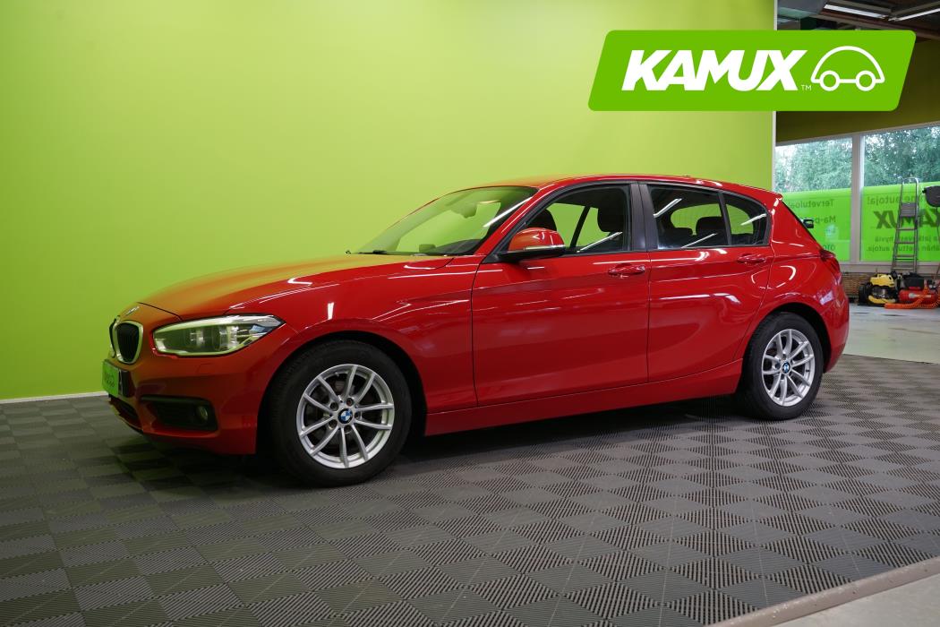 BMW 118 2015