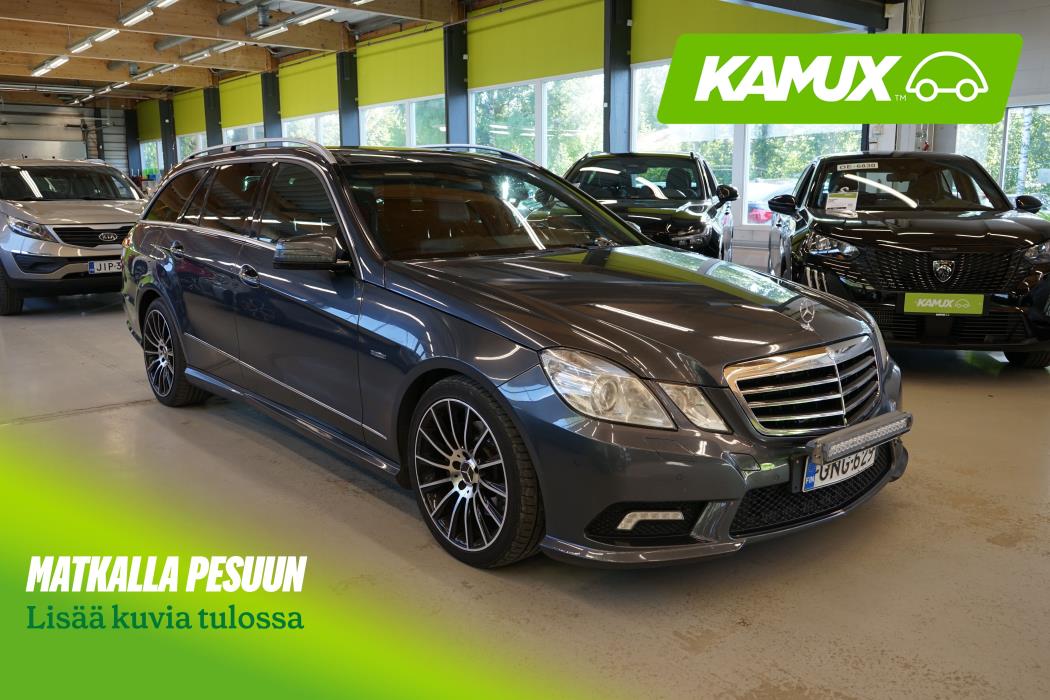 Mercedes-Benz E 2011