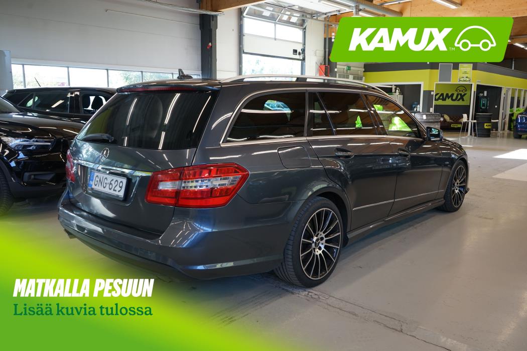 Mercedes-Benz E 2011