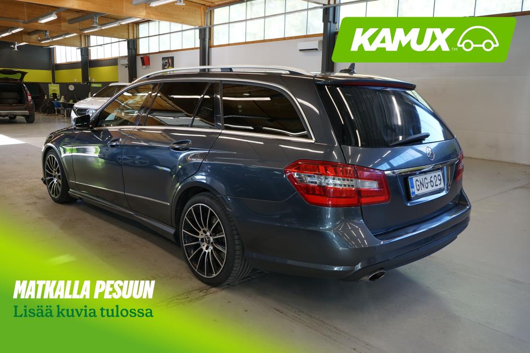 Mercedes-Benz E 2011