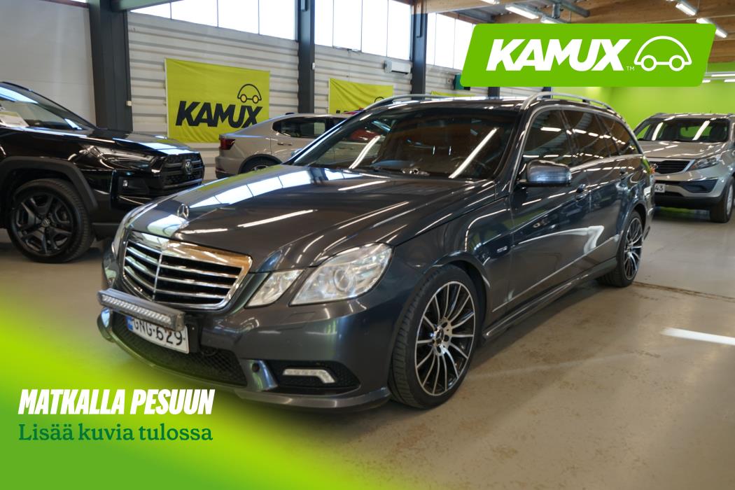 Mercedes-Benz E 2011