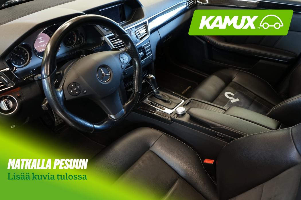 Mercedes-Benz E 2011