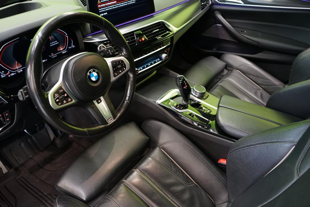 BMW 520 2021