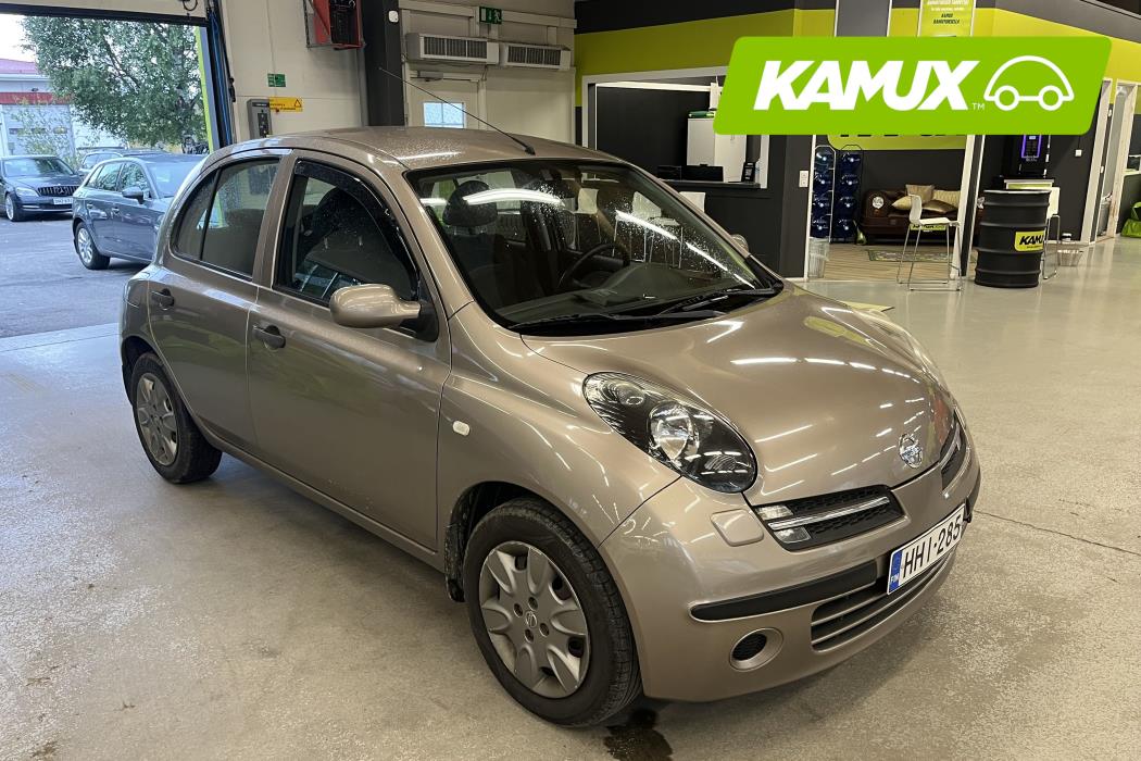 Nissan Micra 2008