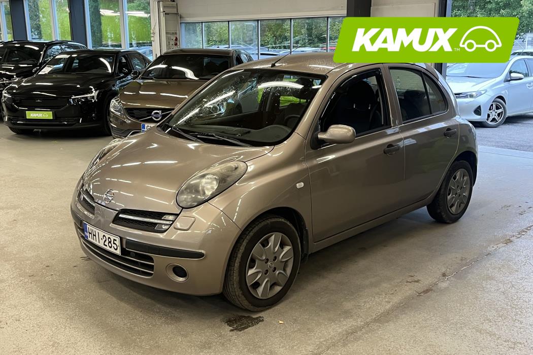 Nissan Micra 2008