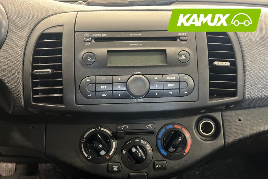 Nissan Micra 2008