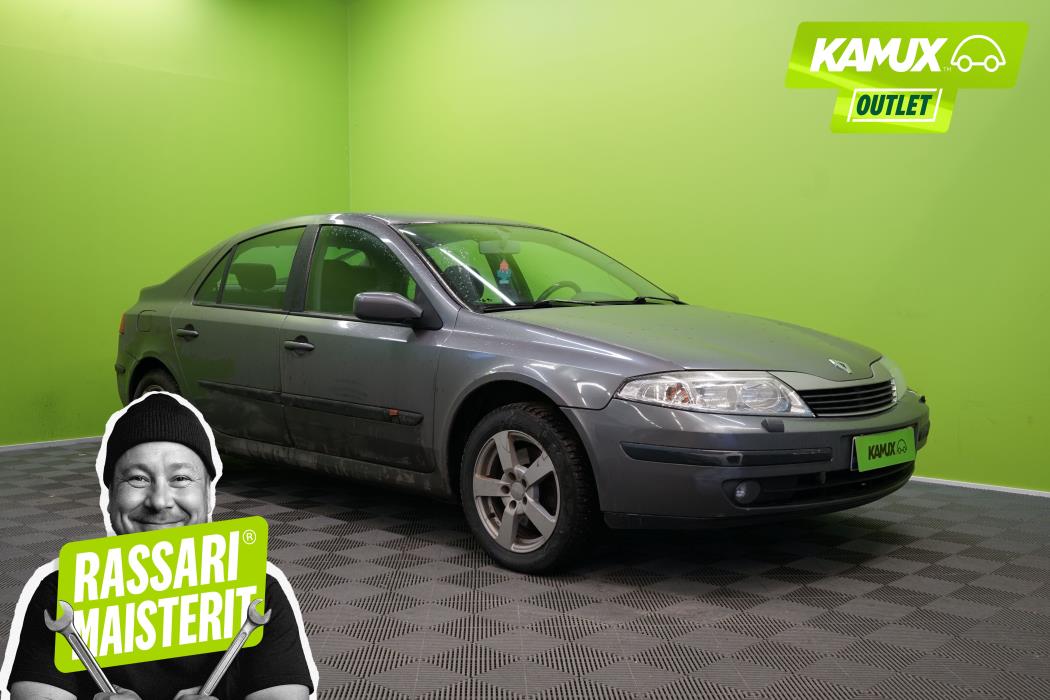 Renault Laguna 2002