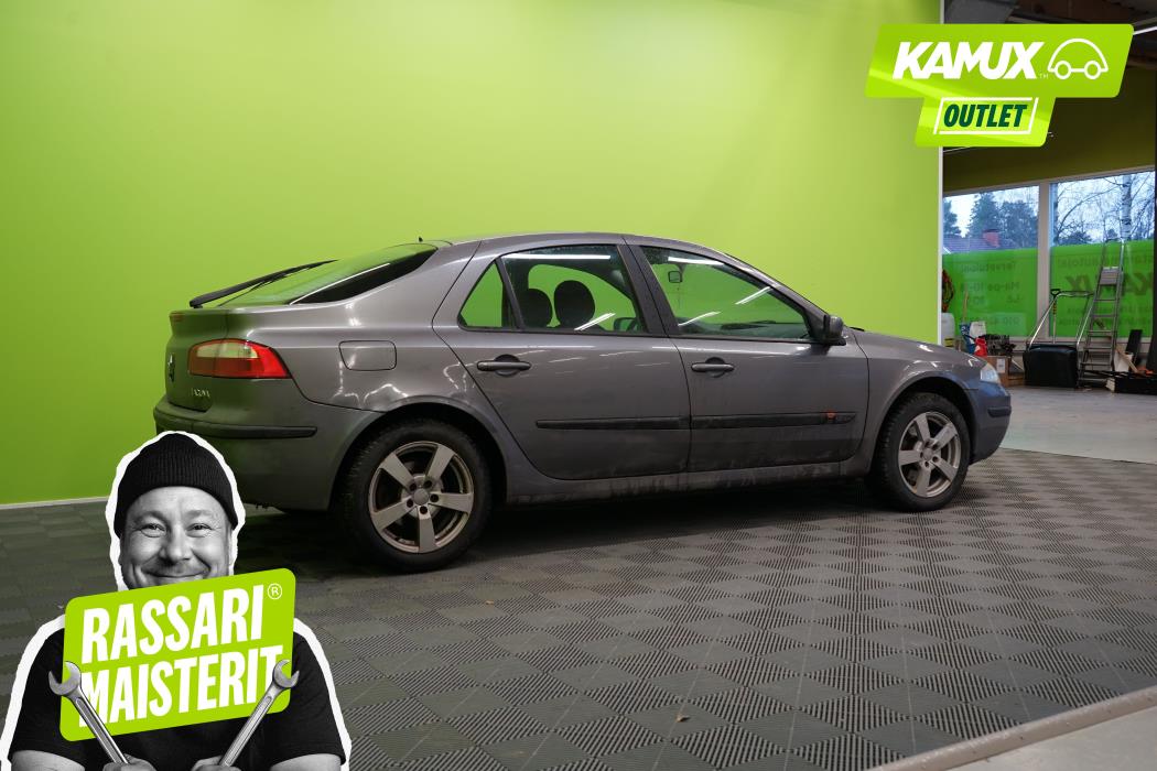 Renault Laguna 2002