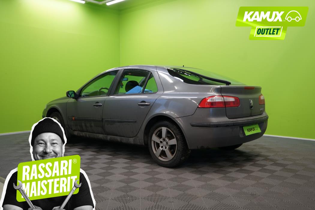 Renault Laguna 2002