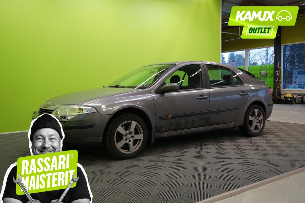 Renault Laguna 2002