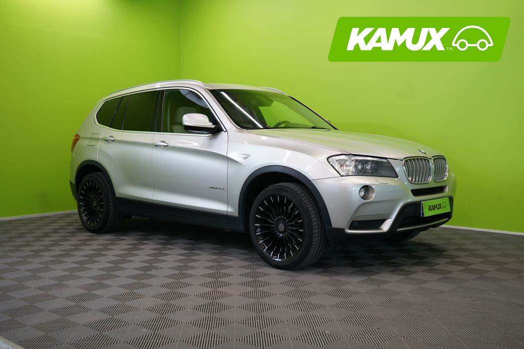 BMW X3 2012
