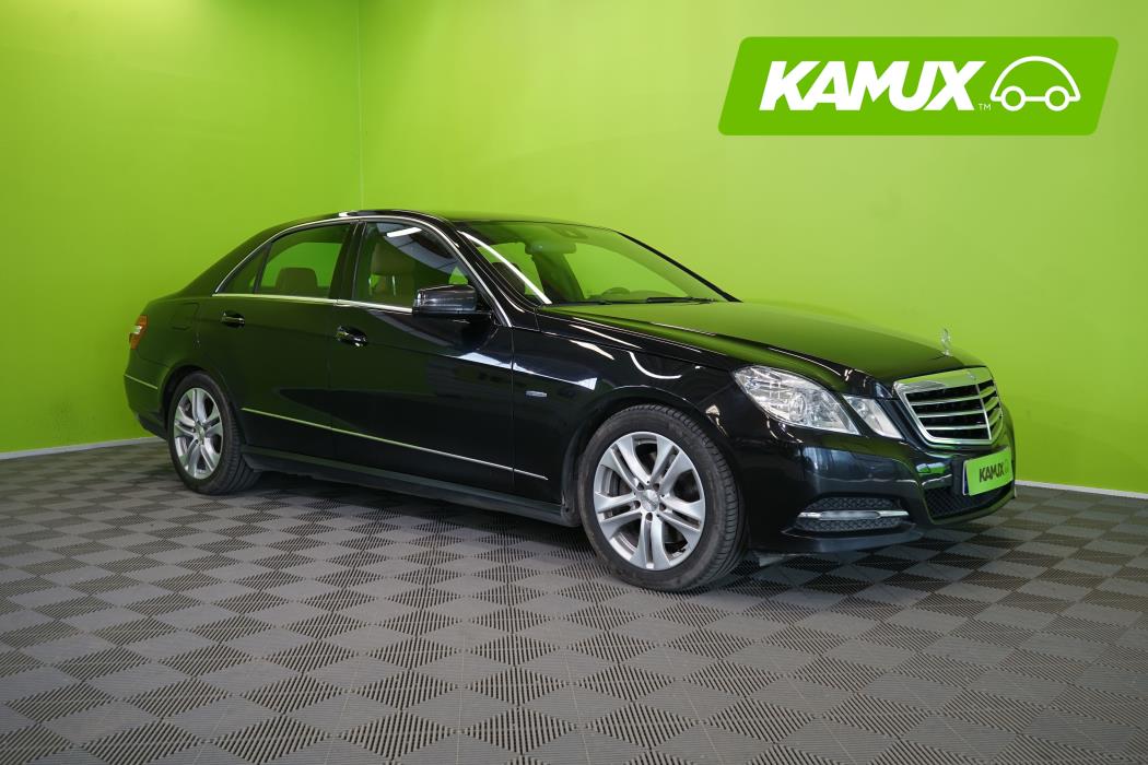 Mercedes-Benz E 2011
