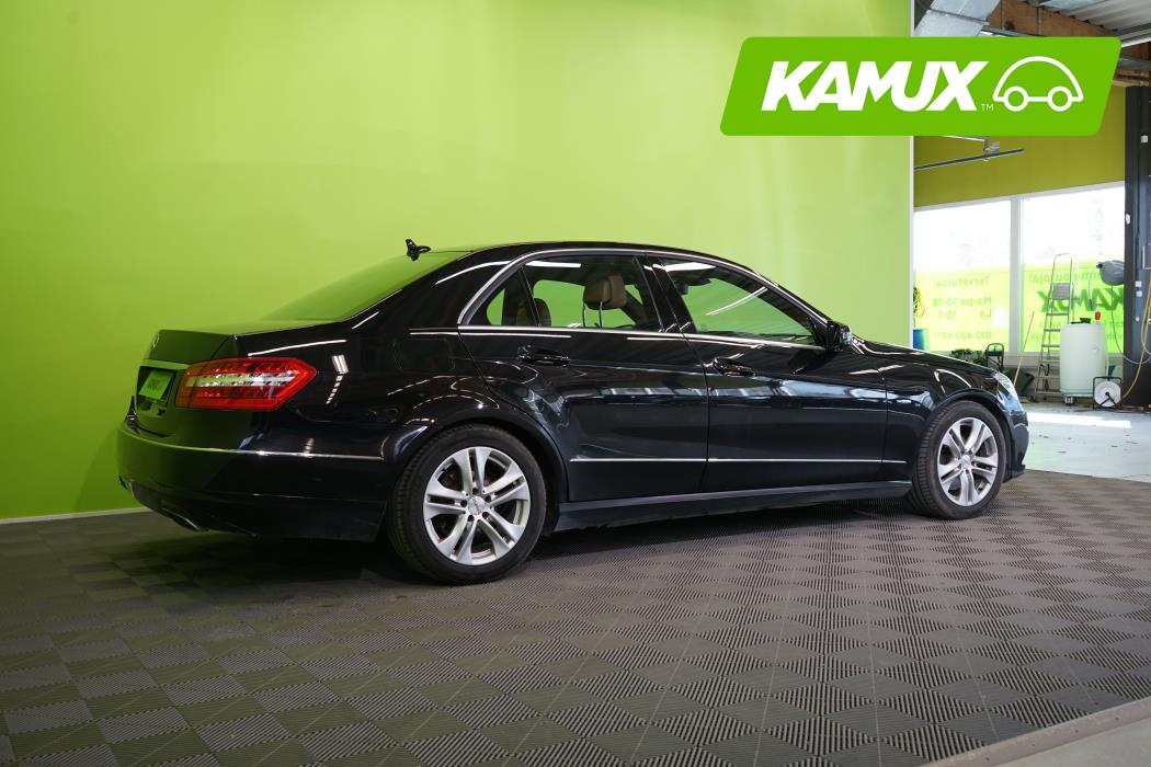 Mercedes-Benz E 2011