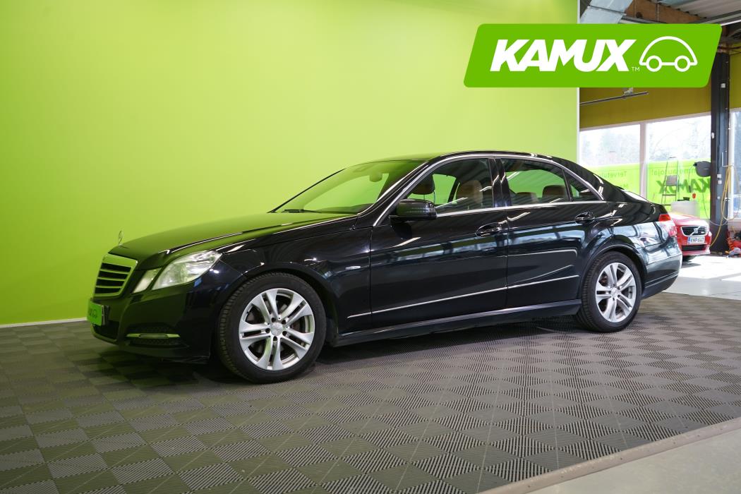 Mercedes-Benz E 2011