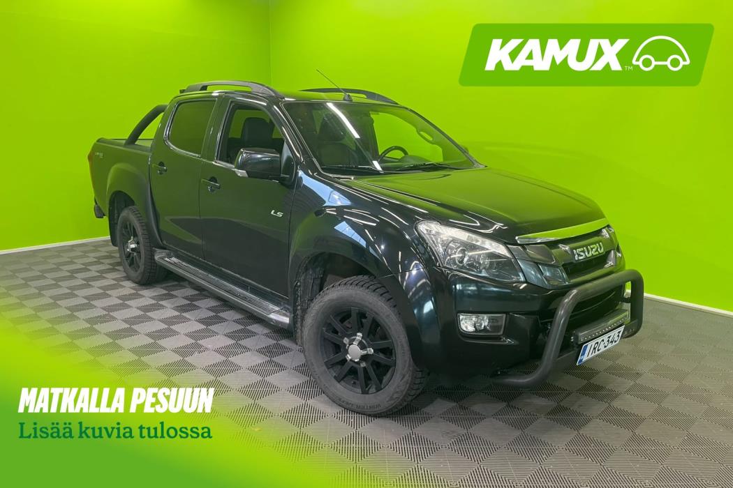 Isuzu D-Max 2016