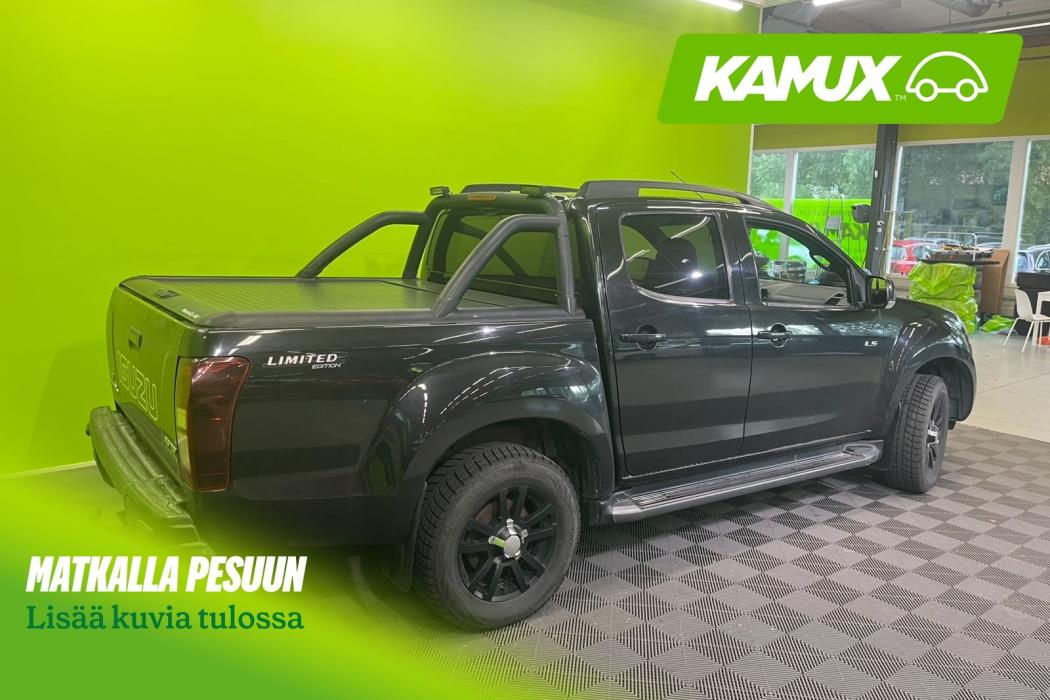 Isuzu D-Max 2016