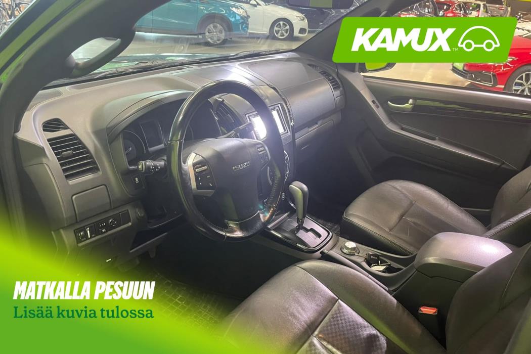 Isuzu D-Max 2016