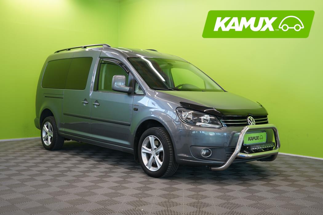 Volkswagen Caddy Maxi 2011