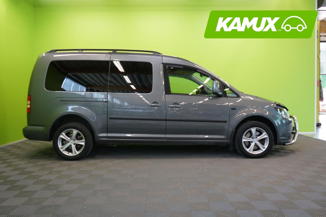 Volkswagen Caddy Maxi 2011