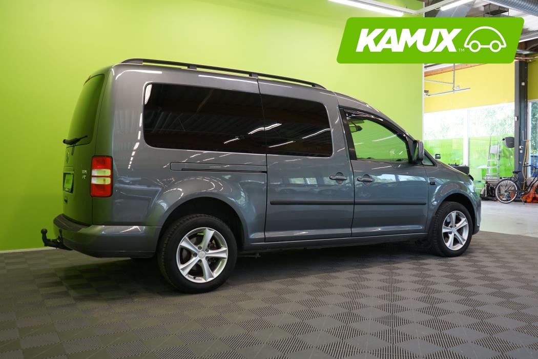 Volkswagen Caddy Maxi 2011