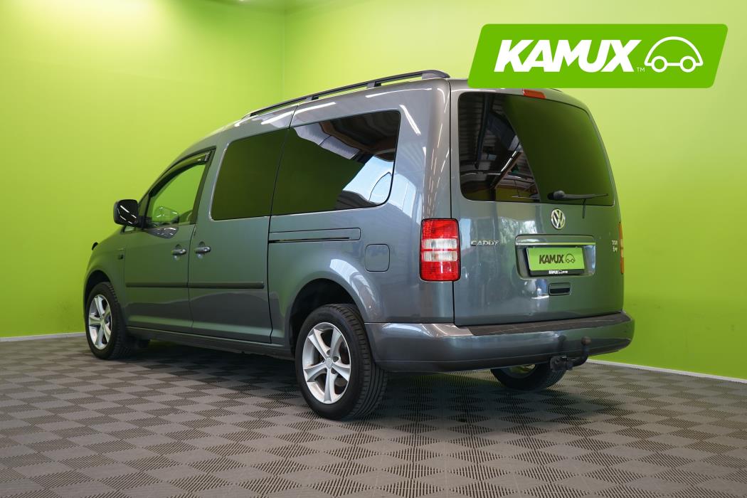 Volkswagen Caddy Maxi 2011