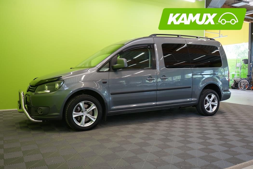 Volkswagen Caddy Maxi 2011