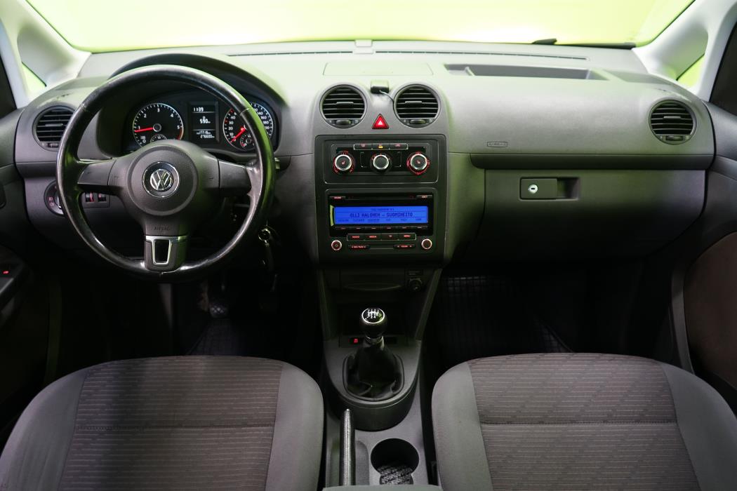 Volkswagen Caddy Maxi 2011